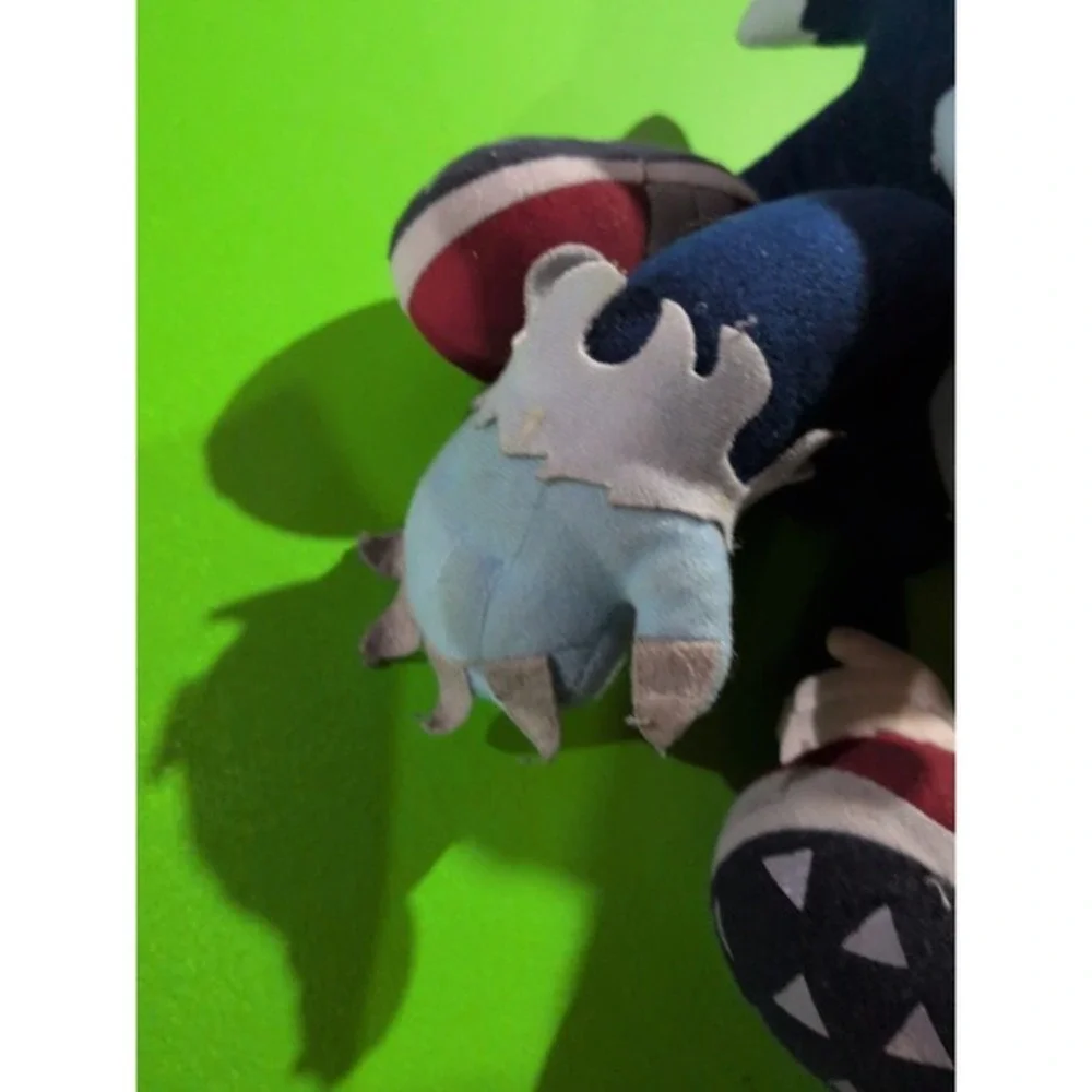 Sonic the Hedgehog‎ Sonic Unleashed Werehog Plush 13